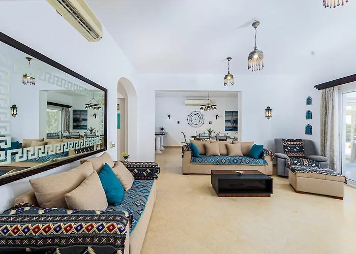 Stunning With Private Heatable Pool * Hurghada